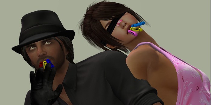 ::Falen's:: Crayons For Your Mouth