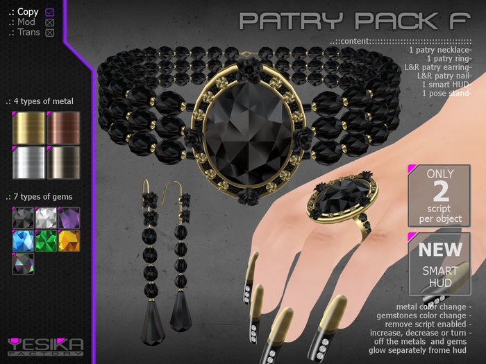 ..:: Yesika Factory ::.. Patry Pack F (wear) v1.0