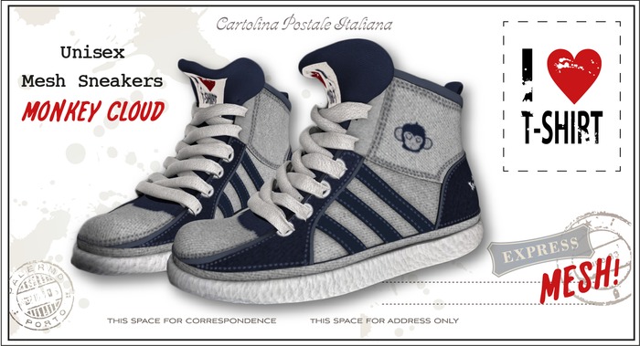 MONKEY CLOUD Sneakers