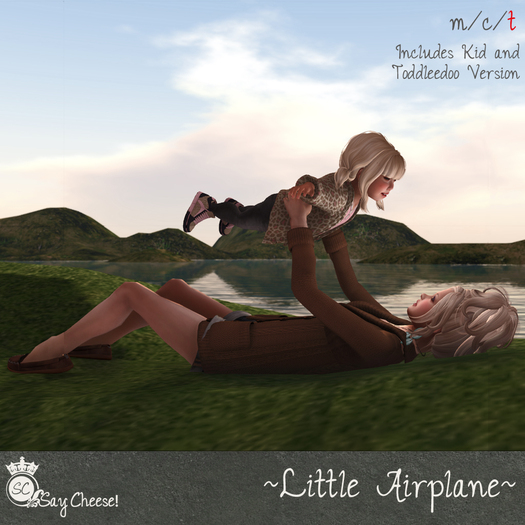 [SC] Say Cheese! ~Little Airplane~