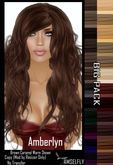 *~*Damselfly*~*Amberlyn Big Pack