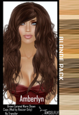 *~*Damselfly*~*Amberlyn Blonde Pack