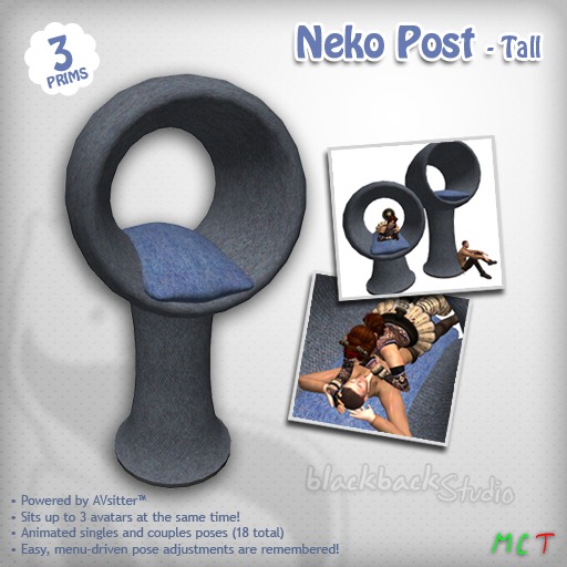 [bbS] Neko Post - Tall