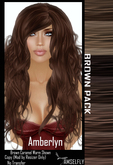 *~*Damselfly*~*Amberlyn Brown Pack