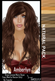 *~*Damselfly*~*Amberlyn Natural Pack
