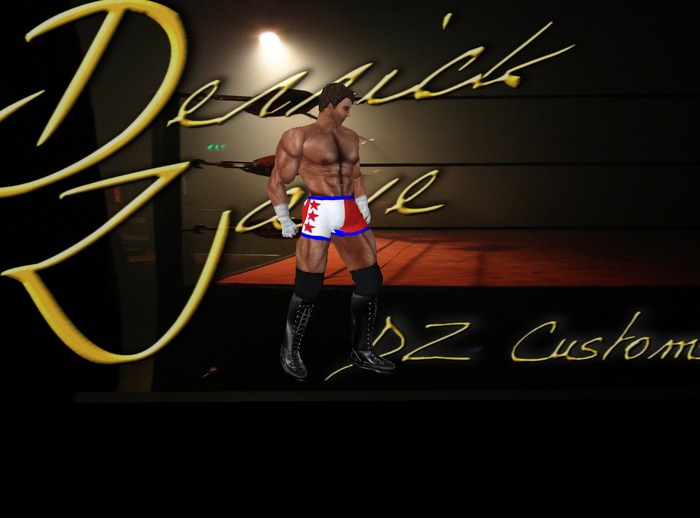 DZ Customs-Generic-MMA Style Trunks-Super Star-Red Black & Silver