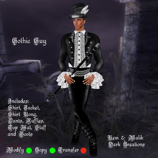 Gothic Guy