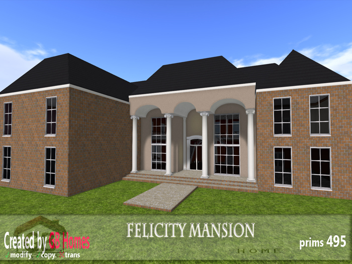 Second Life Marketplace [GB] Felicity Mansion