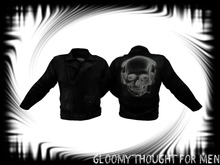 ^^GT^^ Skull Leather Vest Men