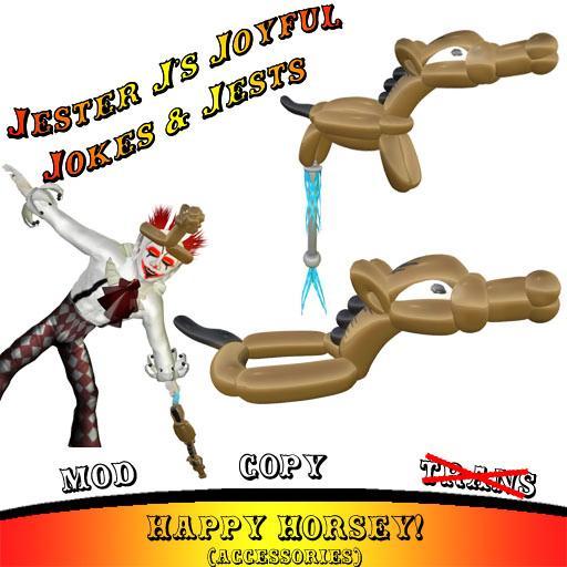Jester J's Happy Horsey Accessories Set