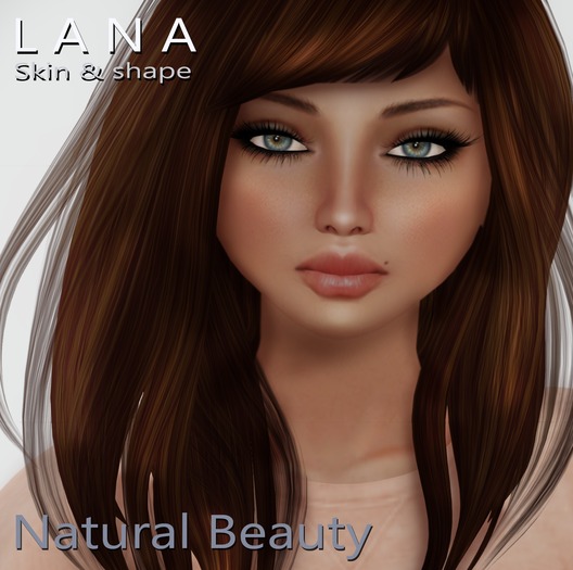 PROMO Skin&Shape LANA-Natural Beauty