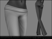SP Designs - MESH Yoga Pants - DEMO