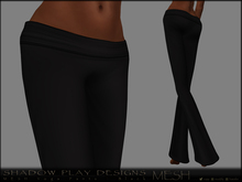 SP Designs - MESH Yoga Pants - Black
