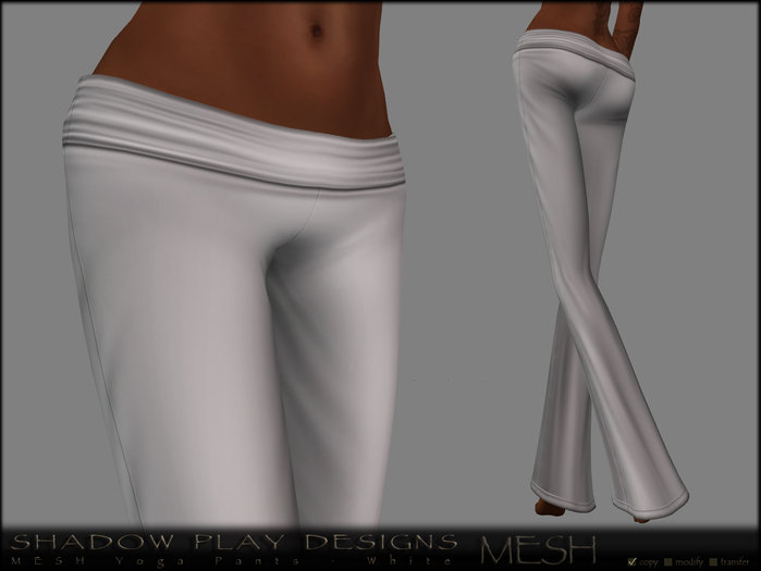 SP Designs - MESH Yoga Pants - Gray