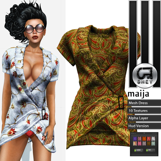 SHEY - Maija Mesh Dress