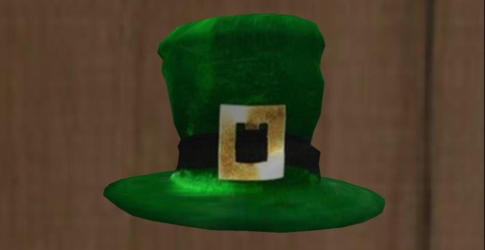 St. Patricks Day Top Hat