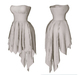 Strapless fairy dress sm