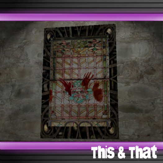 bloody vitral