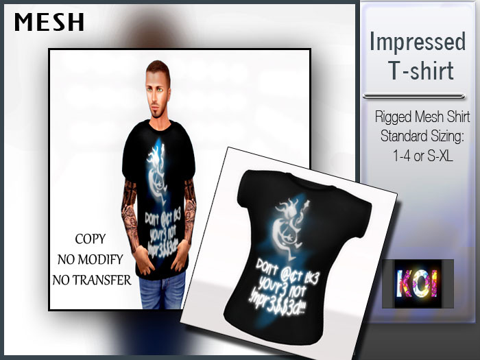 (Koi< T-shirt Demo 