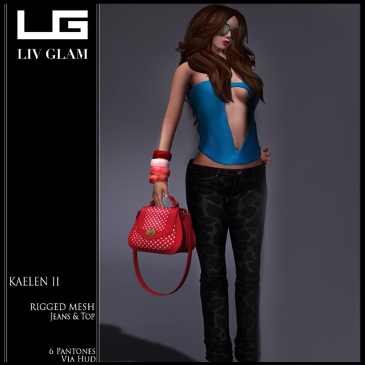 [LIV-Glam]*WINTER-2012*KAELEN Outfit-[WearMe] SP2 