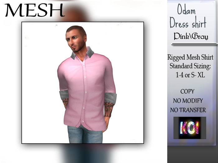 (Koi< Odam Pink\Gray
