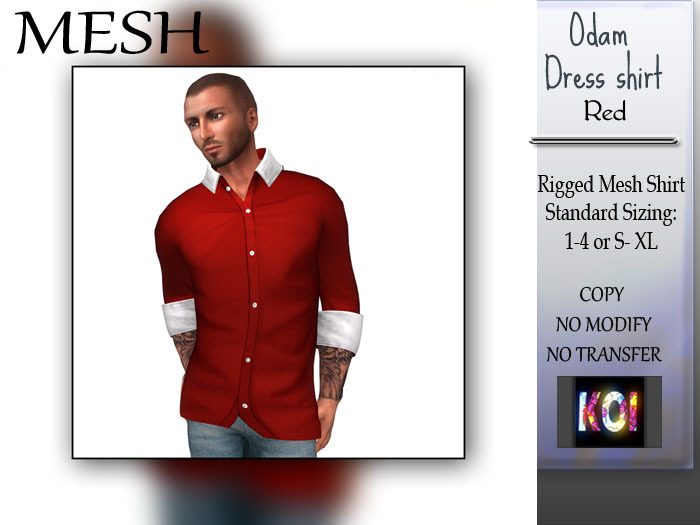 (Koi< Odam RED