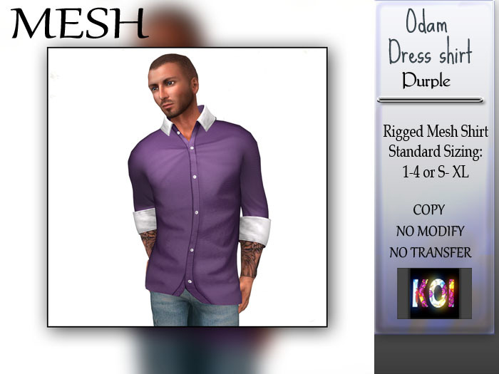 (Koi< Odam Purple