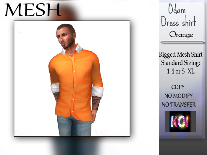 (Koi< Odam Orange