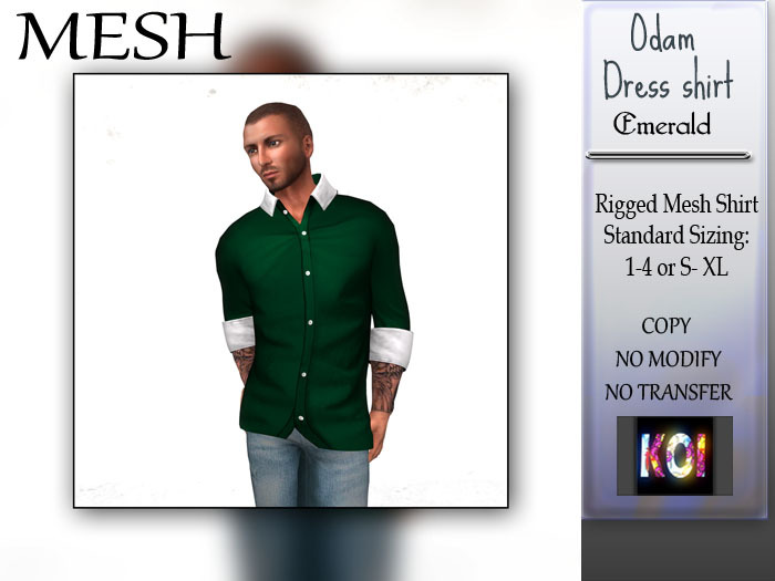 (Koi< Odam Emerald