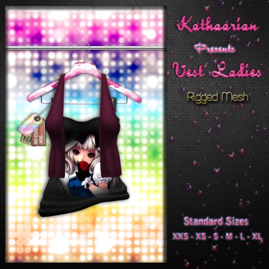 KATHAARIAN / Rigged Mesh / Vest Ladies_Bianca
