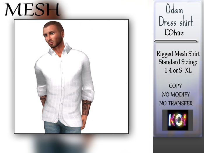 (Koi< Odam White