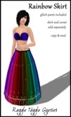 RTG Gypsy Rainbow Skirt