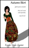 RTG Gypsy Autumn Skirt