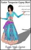 RTG Easter Gypsy Skirt with sculpty hip scarf (boxed)