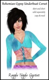 RTG Bohemian Gypsy Corset 1