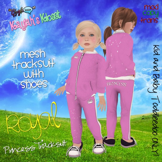 -G[b]R- KK Royal Tracksuit ~Princess (Toddleedoo)