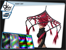 <<Griddie>> Rainy Day - Rainbow