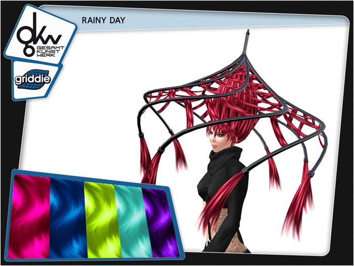 <<Griddie>> Rainy Day - Freaky