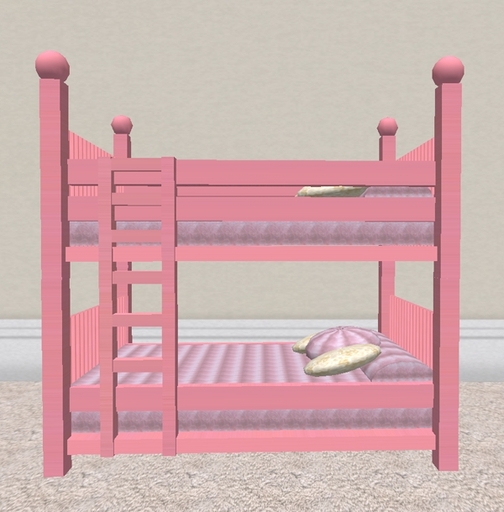 Pink Bunk Beds