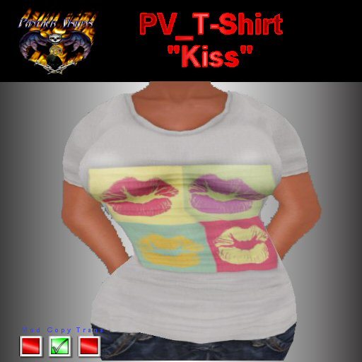 PV_T-Shirt Kiss