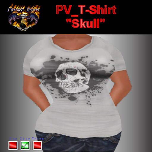 PV_T-Shirt Skull