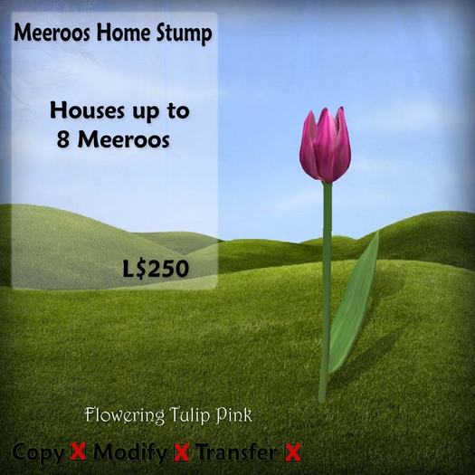 Meeroos Home Pink Tulip v3.0
