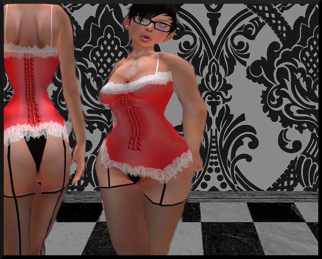 Pink Ruffles Set