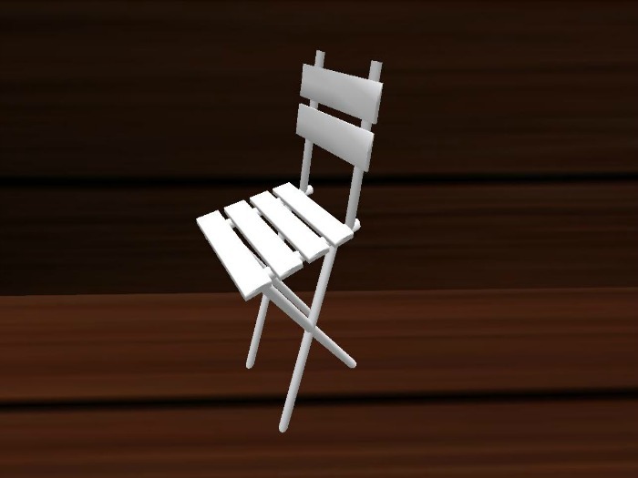 G's Garden chair copy/mod