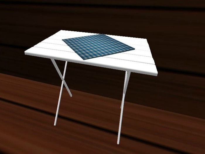 G's Garden Table copy/mod