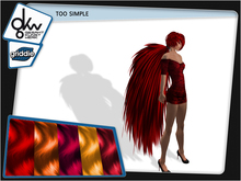 <<Griddie>> Too Simple - Red