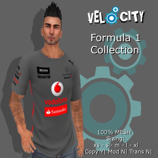 VELOCITY McLaren F1 Tee