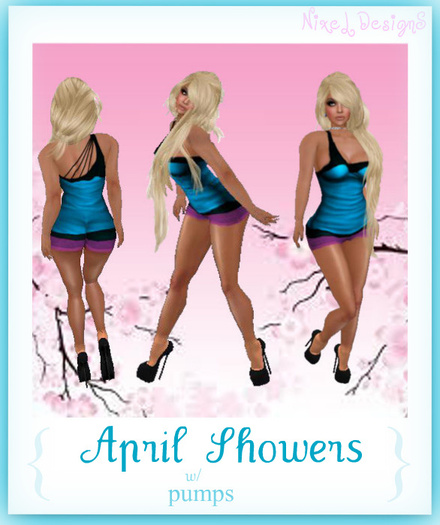 April Showers~NixeL DesignS