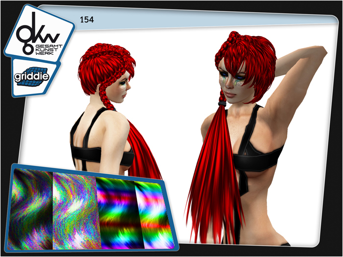 <<Griddie>> 154 - rainbow