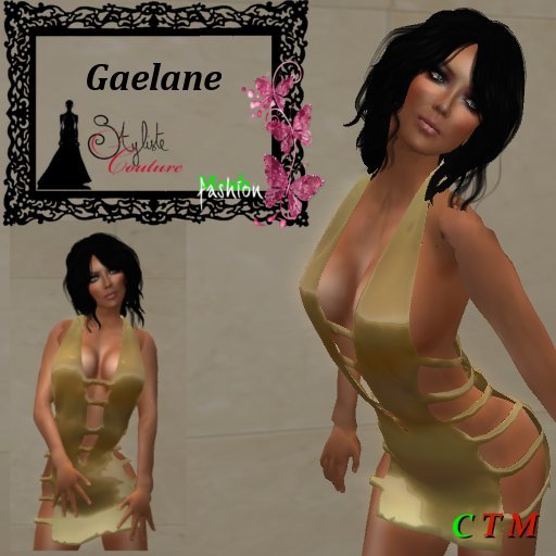 GAELANE  Vinyl Gold